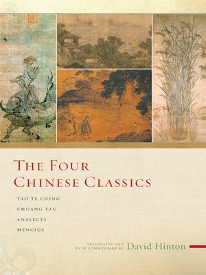 cover image of The Four Chinese Classics